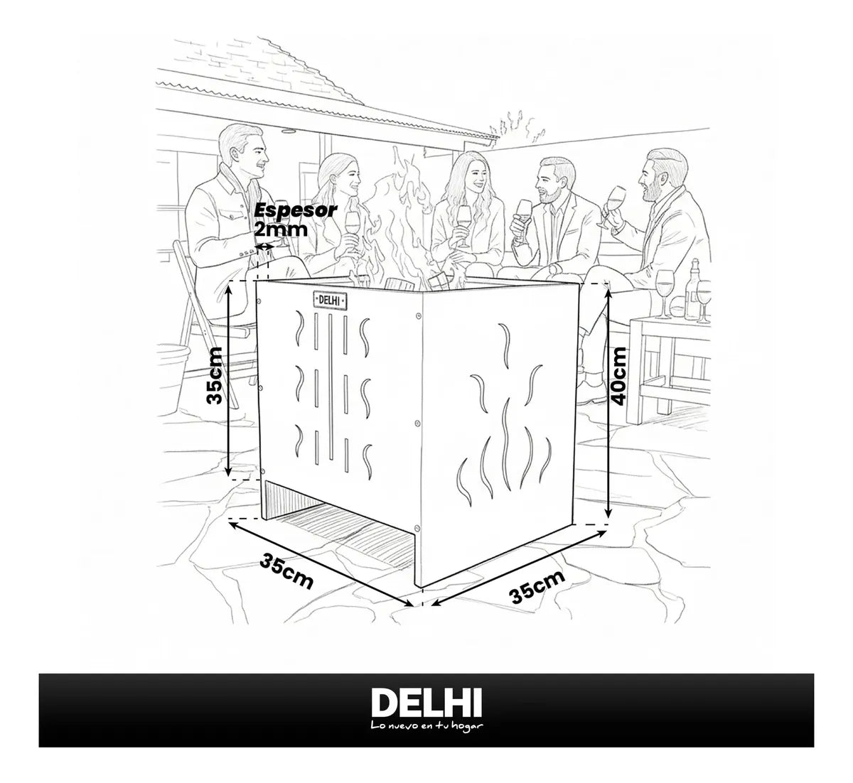Fogonero Delhi