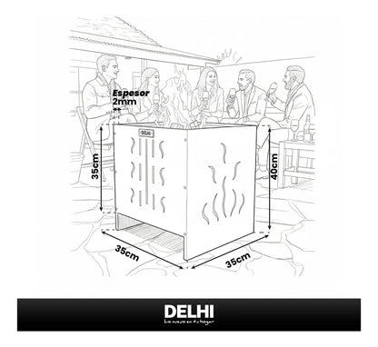 Fogonero Delhi