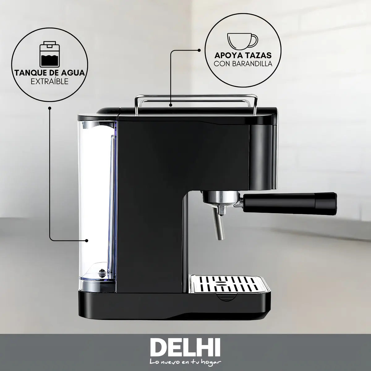 Cafetera Vintage Espresso