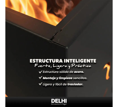 Fogonero Delhi