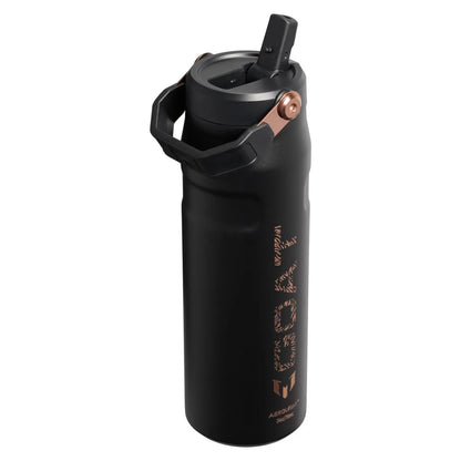 BOTELLA STANLEY MESSI GOAT BLACK