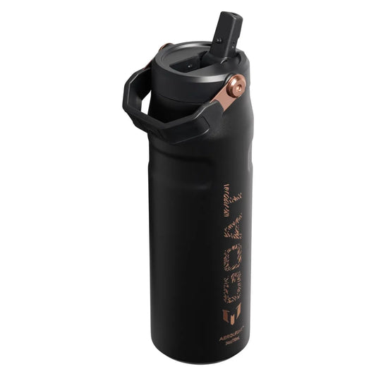 BOTELLA STANLEY MESSI GOAT BLACK